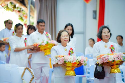 ภาพ No.257764:วันที่ 18 ตุลาคม พ.ศ. 2568 พิธีทอดกฐินสามัคคี ประจำปี 2568 ณ ศูนย์ปฏิบัติธรรมและอบรมเยาวชนพระนครศรีอยุธยา ตำบลพุทเลา อำเภอบางปะหัน จังหวัดพระนครศรีอยุธยา