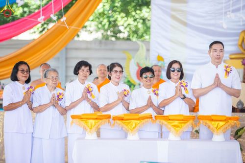 ภาพ No.95950:กฐินสามัคคี สร้างวิหารหลวง ๘๐ ปี ครูบาไชยบูลย์ (หลวงพ่อธัมมชโย) วันอาทิตย์ที่ ๑๙ พฤศจิกายน พ.ศ. ๒๕๖๖ ณ ธุดงคสถานลำพูน อ.บ้านโฮ่ง จ.ลำพูน