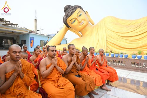 ภาพ No.179691:พิธีทอดกฐินสมทบ ณ วัดพุทธนานาชาติผาสุก (Buddha International Welfare Mission) เมืองพุทธคยา ประเทศอินเดีย วันที่ 10 พฤศจิกายน พ.ศ. 2567