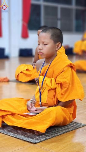 ภาพ No.61757:Photo Story พะเยาสว่างแล้ว กิจวัตรสามเณร โครงการบรรพชาสามเณร ฟื้นฟูพระพุทธศาสนาทั่วไทย  ณ ศูนย์ส่งเสริมศีลธรรมจังหวัดพะเยา โบราณสถานพระธาตุจอมทอง ต.บ้านต๋อม อ.เมือง จ.พะเยา