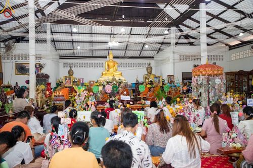 ภาพ No.98287:พิธีทอดกฐินสามัคคีทั่วไทย 5,000 วัด ณ วัดสวนสมบูรณ์  จ.ชุมพร วันเสาร์ที่ 25 พฤศจิกายน พ.ศ. 2566