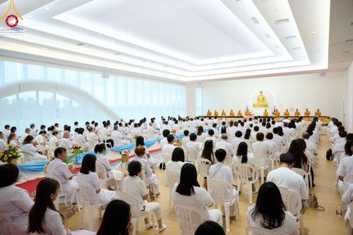 ภาพ No.96557:พิธีทอดกฐินสามัคคี ณ วัดพระธรรมกายสิงคโปร์ วันอาทิตย์ที่ 19 พฤศจิกายน พ.ศ. 2566