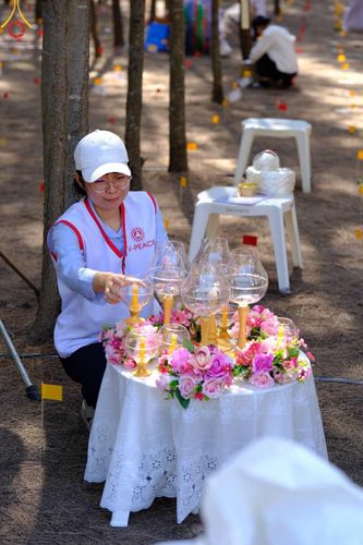 ภาพ No.106929:V.3 ตั้งใจ การเตรียมงาน เก็บงาน การรับบุญของเจ้าหน้าที่หน่วยงานต่างๆ เพื่อโครงการธรรมยาตรา กตัญญูบูชามหาปูชนียาจารย์ พระมงคลเทพมุนี (สด จนฺทสโร) พระผู้ปราบมาร อนุสรณ์สถาน 7 แห่ง ปีที่ 12 ระหว่างวันที่ 2 - 31 มกราคม พ.ศ. 2567