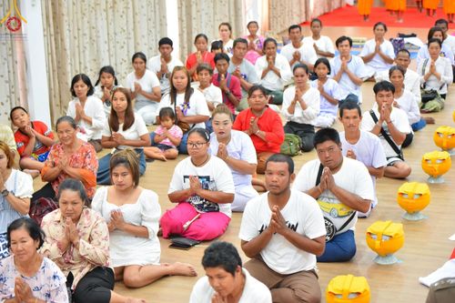 ภาพ No.133591:พิธีบรรพชาสามเณร ณ ศูนย์ปฏิบัติธรรมเขาคิชฌกูฏ จ.จันทบุรี วันที่ 4 เมษายน พ.ศ. 2567