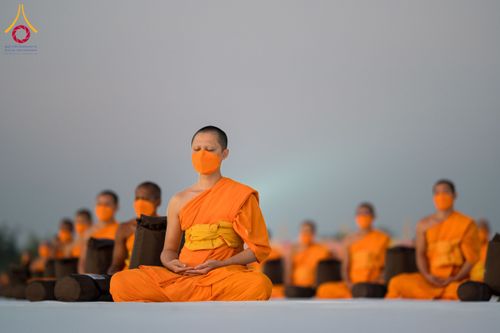 ภาพ No.116843:พระธรรมยาตราร่วมปฏิบัติธรรม และถ่ายภาพหมู่ประวัติศาสตร์ ปีที่ 12  วันที่ 21 มกราคม พ.ศ. 2567  ณ อนุสรณ์สถานบางปลา จ.นครปฐม