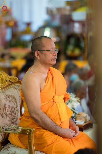 ภาพ No.98947:พิธีทอดกฐินสามัคคีทั่วไทย 5,000 วัด  ณ วัดกันทรอมอุดม อ.ขุนหาญ จ.ศรีสะเกษ วันที่ 26 พฤศจิกายน พ.ศ. 2566