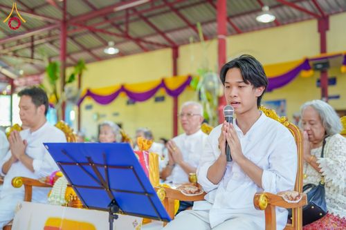 ภาพ No.182870:พิธีทอดกฐิน ณ วัดท่ามะปราง อ.แก่งคอย จ.สระบุรี ในโครงการทอดกฐินสามัคคีทั่วไทย 30,000 วัด บูชาธรรม 80 ปี หลวงพ่อธัมมชโย โดยคณะศิษยานุศิษย์วัดพระธรรมกาย วันที่ 10 พฤศจิกายน พ.ศ. 2567