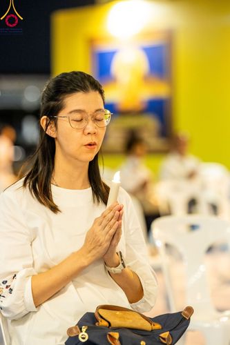 ภาพ No.100096:พิธีฉลองชัย สวดมนต์บทธัมมจักกัปปวัตนสูตร 5,899,999,999 จบ ณ มหารัตนวิหารคด วัดพระธรรมกาย วันจันทร์ที่ 27 พฤศจิกายน พ.ศ. 2566