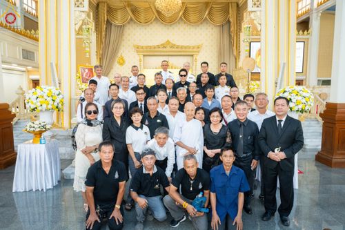 ภาพ No.131918:งานพระราชทานเพลิงศพ พระเทพกิตติปัญญาคุณ (กิติศักดิ์ กิตฺติวุฑฺโฒ) ณ เมรุวัดสระเกศราชวรมหาวิหาร วันอาทิตย์ที่ 24 มีนาคม พ.ศ. 2567