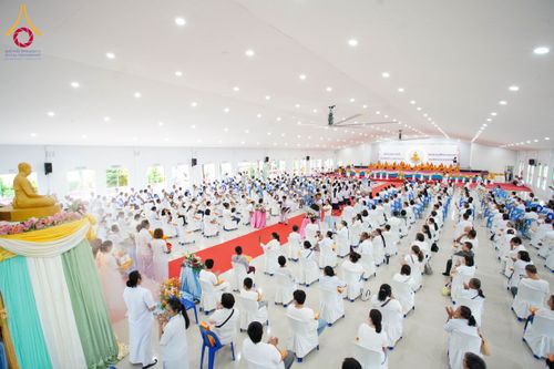 ภาพ No.165585:พิธีทอดกฐินศูนย์อบรมเยาวชนนครปฐม วันที่ 20 ตุลาคม พ.ศ. 2567