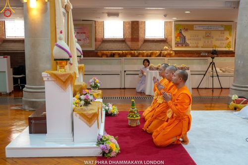 ภาพ No.186093:พิธีมุทิตาสักการะ เนื่องในวาระอายุวัฒนมงคล ๘๔ ปี หลวงพ่อทัตตชีโว วันอาทิตย์ที่ ๒๒ ธันวาคม พ.ศ. ๒๕๖๗ ณ วัดพระธรรมกายลอนดอน