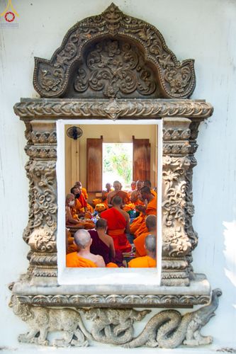 ภาพ No.101593:พิธีบรรพชาธรรมทายาท ในโครงการอุปสมบทบูชาธรรม มหาปูชนียาจารย์ พ.ศ. 2566 ณ วัดพระเจ้าตนหลวง อ.บ้านโฮ่ง จ.ลำพูน วันที่ 8 ธันวาคม พ.ศ. 2566