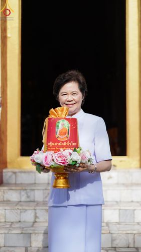 ภาพ No.172106:พิธีทอดกฐิน ณ วัดเทพากร เขตบางพลัด กรุงเทพมหานคร ในโครงการกฐินสามัคคีทั่วไทย 30,000 วัด บูชาธรรม 80 ปี หลวงพ่อธัมมชโย โดยคณะศิษยานุศิษย์วัดพระธรรมกาย วันที่ 27 ตุลาคม พ.ศ. 2567