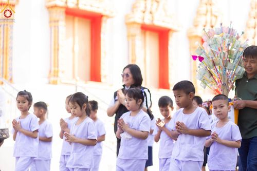 ภาพ No.113932:พิธีทอดผ้าป่าทำนุบำรุงศาสนสถาน ณ วัดเกิดการอุดม ต.คลองสาม อ.คลองหลวง จ.ปทุมธานี วันที่ 17 มกราคม พ.ศ. 2567