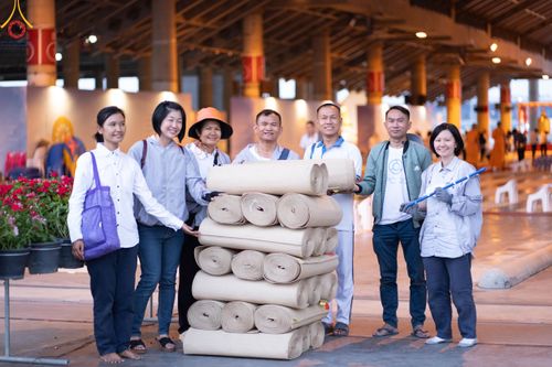 ภาพ No.121741:V.22 ต่อไป การเตรียมงาน เก็บงาน การรับบุญของเจ้าหน้าที่หน่วยงานต่างๆ เพื่อโครงการธรรมยาตรา กตัญญูบูชา มหาปูชนียาจารย์ พระมงคลเทพมุนี (สด จนฺทสโร) พระผู้ปราบมาร อนุสรณ์สถาน 7 แห่ง ปีที่ 12 ระหว่างวันที่ 2 - 31 มกราคม พ.ศ.2567