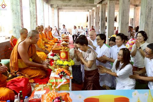 ภาพ No.268725:วันที่ 26 ตุลาคม พ.ศ. 2568 พิธีทอดกฐินสามัคคีทั่วไทย ณ วัดปางมะกล้วย ต.ป่าแป๋ อ.แม่แตง จ.เชียงใหม่ โดยคณะศิษยานุศิษย์ บูชาธรรม 81 ปี หลวงพ่อธัมมชโย