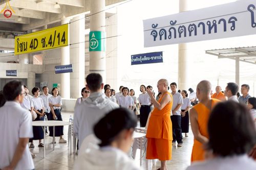 ภาพ No.214487:วันที่ 31 มีนาคม พ.ศ. 2568 ประชุมทีมงานการจัดถวายภัตตาหารพระ  เพื่องานวันถวายมหาสังฆทาน 40,000 กว่าวัด  วันคุ้มครองโลก ณ วัดพระธรรมกาย