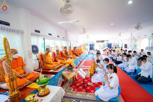 ภาพ No.94814:พิธีทอดกฐินสามัคคีทั่วไทย 5,000 วัด วัดวังทอง อ.ท่าวังผา จ.น่าน วันที่ 12 พฤศจิกายน พ.ศ. 2566