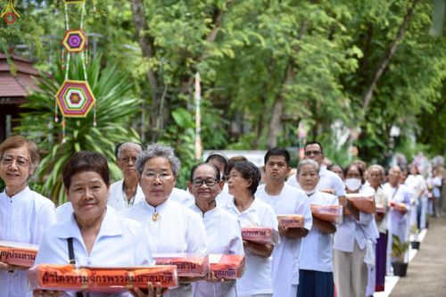 ภาพ No.254183:วันที่ 12 ตุลาคม พ.ศ. 2568 พิธีทอดกฐินสามัคคีทั่วไทย 30,000 วัด โดยคณะศิษยานุศิษย์ บูชาธรรม 81 ปี หลวงพ่อธัมมชโย ณ ศูนย์ปฏิบัติธรรมบุญประสาน  อ.ปากช่อง จ.นครราชสีมา