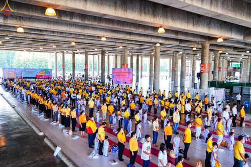 ภาพ No.84564:โครงการส่งเสริมและพัฒนาผู้เรียนมีคุณธรรม  จริยธรรม ประจำปีงบประมาณ 2566 ศูนย์พัฒนาเด็กเล็กและโรงเรียนอนุบาล องค์การบริหารส่วนตำบลคลองสาม ณ ศูนย์การเรียนรู้ UG5 Power พลังความดีสากล 5 ประการ มหารัตนวิหารคต วัดพระธรรมกาย วันอังคารที่ 25 กรกฎาคม พ.ศ. 2566