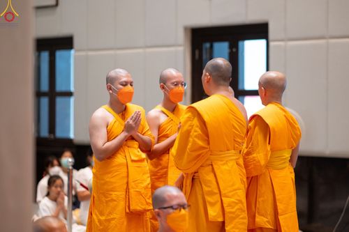 ภาพ No.82811:พิธีอุปสมบทหมู่ ในโครงการพระพี่เลี้ยงเข้าพรรษา, ธรรมทายาทอุดมศึกษารุ่นที่ 50 (ภาคฤดูฝน) และธรรมทายาทพุทธศาสตร์สากล รุ่นที่ 7 (ภาคฤดูฝน) วันอาทิตย์ที่ 18 มิถุนายน พ.ศ. 2566 ณ วัดพระธรรมกาย จ.ปทุมธานี