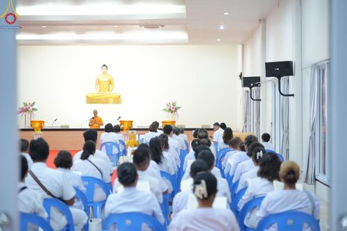 ภาพ No.163453:โครงการกฐินสามัคคีทั่วไทย 30,000 วัด บูชาธรรม 80 ปี หลวงพ่อธัมมชโย โดย คณะศิษยานุศิษย์วัดพระธรรมกาย ณ ศูนย์ปฎิบัติธรรมตราด วันที่ 19 ตุลาคม พ.ศ. 2567