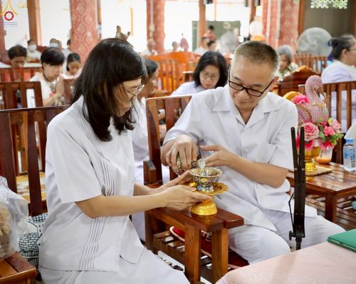 ภาพ No.258711:วันที่ 19 ตุลาคม พ.ศ. 2568 พิธีทอดกฐินสามัคคีทั่วไทย 30,000 วัด โดยคณะศิษยานุศิษย์ บูชาธรรม 81 ปี หลวงพ่อธัมมชโย ณ วัดปู่เจ้า อ. ศรีประจันต์ จ. สุพรรณบุรี