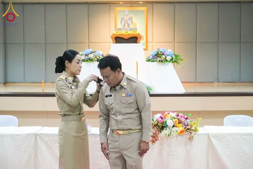 ภาพ No.122949:อำเภอคลองหลวง จัดประชุมกำนัน ผู้ใหญ่บ้าน แพทย์ประจำตำบล ผู้ช่วยผู้ใหญ่บ้าน สารวัตรกำนัน ฯลฯ ประจำเดือนกุมภาพันธ์ พ.ศ. 2567 ณ วัดพระธรรมกาย