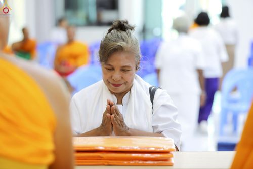 ภาพ No.241658:วันอาทิตย์ที่ 24 สิงหาคม พ.ศ. 2568 พิธีทอดผ้าป่า ฉลองครบรอบ 10 ปี ศูนย์ปฏิบัติธรรมพัทลุง