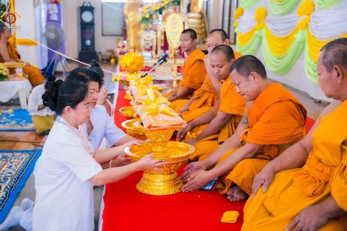 ภาพ No.95788:พิธีทอดกฐินสามัคคีทั่วไทย 5,000 วัด ณ วัดศรีคงคาราม จ.สมุทรปราการ วันที่ 18 พฤศจิกายน พ.ศ. 2566