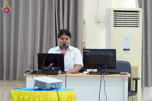 ภาพ No.227489:วันที่ 30 พฤษภาคม พ.ศ. 2568 สันติสุขจากสมาธิ แผ่ไพศาลในแดนอิเหนา : พระสงฆ์ไทยเยือนวิทยาลัยราเดนวิจายา อินโดนีเซีย