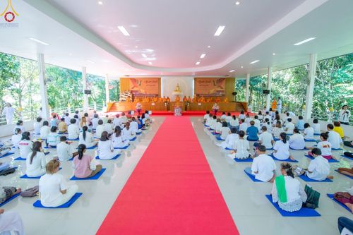 ภาพ No.91822:พิธีทอดกฐินสามัคคีทั่วไทย  ณ วัดป่าโนนสะอาด ต.กุดบง อ.โพนพิสัย จ.หนองคาย  วันจันทร์ที่ 30 ตุลาคม พ.ศ. 2566