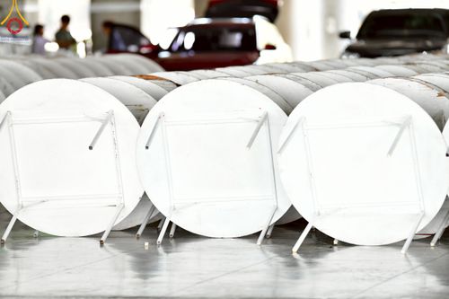 ภาพ No.213342:วันที่ 11-28 มีนาคม พ.ศ. 2568 เจ้าหน้าที่ และอาสาสมัคร เตรียมงานบุญวันคุ้มครองโลก ณ วัดพระธรรมกาย