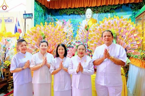 ภาพ No.166938:พิธีทอดกฐิน ณ วัดแม่ปะเหนือ อ.แม่ปะ จ.ตาก ในโครงการกฐินสามัคคีทั่วไทย 30,000 วัด บูชาธรรม 80 ปี หลวงพ่อธัมมชโย โดยคณะศิษยานุศิษย์วัดพระธรรมกาย วันที่ 24 ตุลาคม พ.ศ. 2567