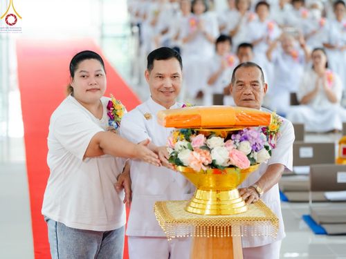 ภาพ No.145763:พิธีทอดผ้าป่าสมทบกฐิน ครั้งที่ 2  และพิธีฉลองอาคารที่พักสงฆ์ ณ ศูนย์ปฏิบัติธรรม ธรรมธารา สายไหม วันเสาร์ที่ 20 กรกฎาคม พ.ศ. 2567
