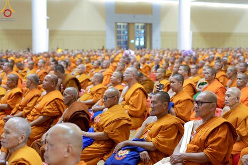ภาพ No.219507:วันอังคารที่ 22 เมษายน พ.ศ. 2568 สัมมนาสงฆ์ เพื่อความมั่นคงและความเจริญรุ่งเรืองแห่งพระพุทธศาสนา  เนื่องในวันคุ้มครองโลก พิธีถวายมหาสังฆทานแด่คณะสงฆ์ 40,000 กว่าวัดทั่วประเทศ ณ วัดพระธรรมกาย จ.ปทุมธานี