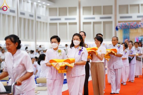 ภาพ No.95069:พิธีทอดกฐินสามัคคีทั่วไทย 5,000 วัด ณ สถาบันธรรมชัย จ.อยุธยา วันที่ 12 พฤศจิกายน พ.ศ. 2566