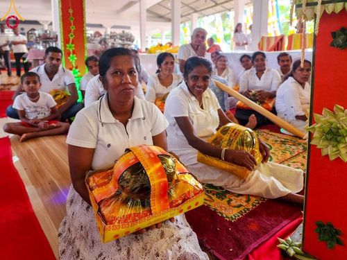 ภาพ No.97840:วัดพระธรรมกาย ร่วมบุญกฐินศรีลังกา ณ วัดศรีคุณเซการ่ารามายะ มาตาเล วันที่ 20 พฤศจิกายน พ.ศ. 2566