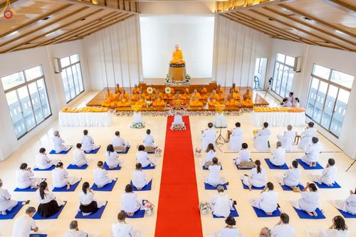 ภาพ No.268476:วันพฤหัสบดีที่ 23 ตุลาคม พ.ศ. 2568 พิธีทอดกฐินเพื่อสร้างกุฏิสงฆ์ ณ ศูนย์ปฏิบัติธรรมนานาชาติสะเดา จ.สงขลา