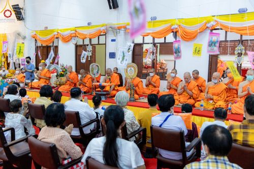 พิธีทอดกฐินสามัคคีทั่วไทย 5,000 วัด ณ วัดทองบน กรุงเทพมหานคร วันที่ 30 ตุลาคม พ.ศ. 2566