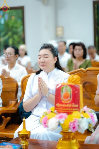 ภาพ No.169457:พิธีทอดกฐิน ณ วัดถ้ำเจริญธรรม จ.กาญจนบุรี ในโครงการกฐินสามัคคีทั่วไทย 30,000 วัด บูชาธรรม 80 ปี หลวงพ่อธัมมชโย โดยคณะศิษยานุศิษย์วัดพระธรรมกาย วันที่ 20 ตุลาคม พ.ศ. 2567