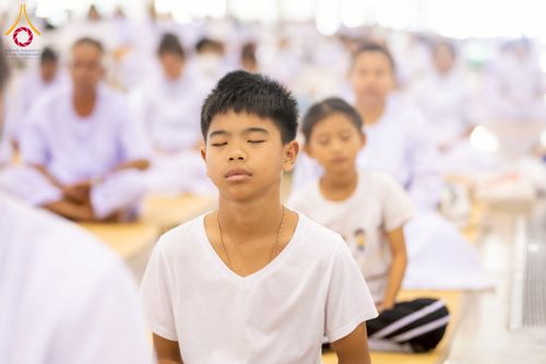 ภาพ No.277110:วันอาทิตย์ที่ 7 ธันวาคม พ.ศ. 2568 พิธีบูชาข้าวพระ ณ สภาธรรมกายสากล วัดพระธรรมกาย