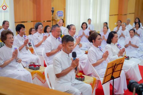 ภาพ No.155674:โครงการ อุบาสกแก้ว อุบาสิกาแก้ว รุ่นที่ 2 ตัวแทนทอดกฐินสามัคคีทั่วไทย 30,000 วัด ระหว่างวันที่ 13-15 กันยายน พ.ศ. 2567 ณ ศูนย์ปฏิบัติธรรมนครราชสีมา