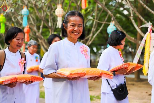 ภาพ No.94290:พิธีทอดกฐินสามัคคี เพื่อขยายที่ดินและสร้างบ้านพักอาสาสมัครเยาวชน ณ ศูนย์ปฏิบัติธรรมดอยหล่อ อ.ดอยหล่อ จ.เชียงใหม่ วันอาทิตย์ที่ ๑๒ พฤศจิกายน พ.ศ. ๒๕๖๖