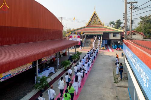 ภาพ No.115236:พิธีทอดผ้าป่าทำนุบำรุงศาสนสถาน ณ วัดลำพญา ต.ลำพญา อ.บางเลน จ.นครปฐม วันที่ 19 มกราคม พ.ศ. 2567