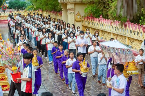 ภาพ No.117641:พิธีทอดผ้าป่าทำนุบำรุงศาสนสถาน ณ วัดบางเลน ต.บางเลน อ.บางเลน จ.นครปฐม วันที่ 23 มกราคม พ.ศ. 2567