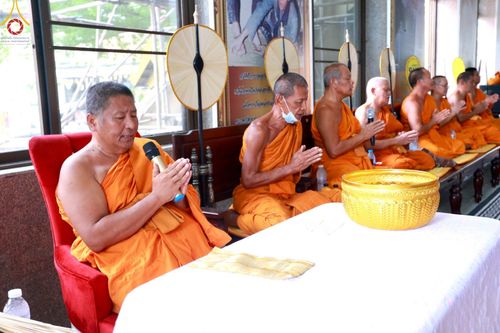 ภาพ No.98378:พิธีทอดกฐินสามัคคีทั่วไทย 5,000 วัด ณ วัดอัมพุวราราม อ.สามโคก จ.ปทุมธานี วันที่ 26 พฤศจิกายน พ.ศ. 2566