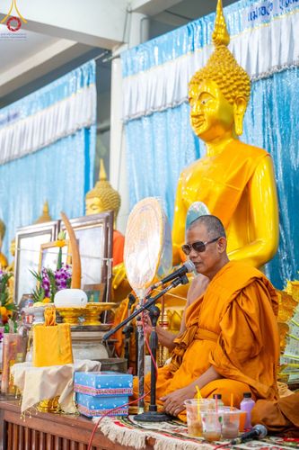 ภาพ No.93075:พิธีทอดกฐินสามัคคีทั่วไทย 5,000 วัด ณ วัดหนองกระดี่ จ.สุพรรณบุรี วันที่ 11 พฤศจิกายน พ.ศ. 2566