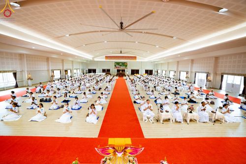 ภาพ No.93010:พิธีทอดกฐินสามัคคี ศูนย์อบรมเยาวชนกาญจนบุรี วันที่ 8 พฤศจิกายน พ.ศ. 2566