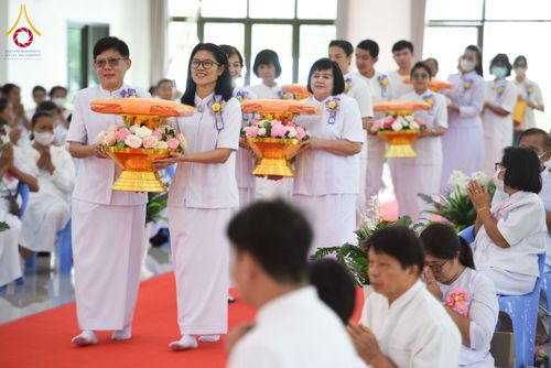 ภาพ No.225830:วันอาทิตย์ที่ 18 พฤษภาคม พ.ศ. 2568 ศูนย์ปฏิบัติธรรมสระบุรี ได้จัดพิธีทอดผ้าป่าฟื้นฟูพระพุทธศาสนา และพิธีมอบใบประกาศนียบัตรเชิดชูเกียรติผู้นำรถ ที่ทำหน้าที่จัดรถเพื่อพาสาธุชนไปร่วมงานวันที่ 22 เมษายน ที่ผ่านมา